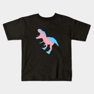 Trans T-Rex Kids T-Shirt